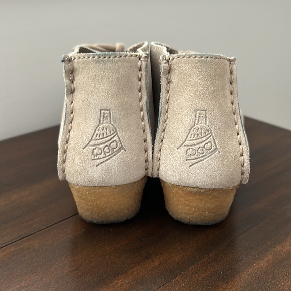 Clarks Originals Fairway Field leather suede moccasin Loafer 6.5 - Picture 6 of 11